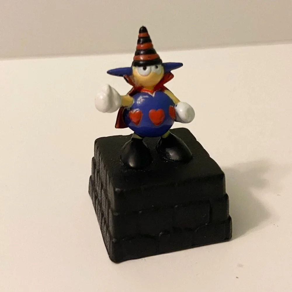 1996 Yugioh Dungeon Dice Monsters Monster Lord ST 00 Mini Figure 1.5 Inch Tall